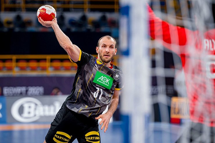 Siebenmeter - &copy; Foto: Sascha Klahn/dpa