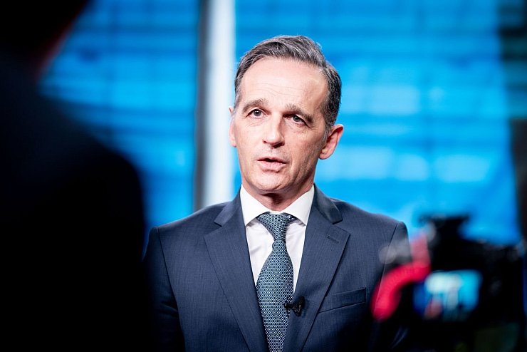 Heiko Maas - &copy; Foto: Kay Nietfeld/dpa