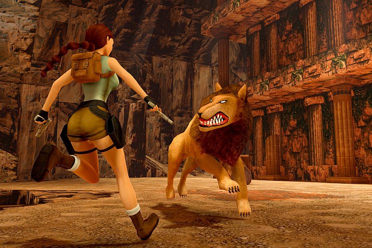Lara Croft ist die wohl ber&uuml;hmteste Arch&auml;ologin der Videospielgeschichte. Ihre ersten drei Abenteuer k&ouml;nnen wir jetzt auf der neuen Konsolengeneration erleben. - &copy; Aspyr Media