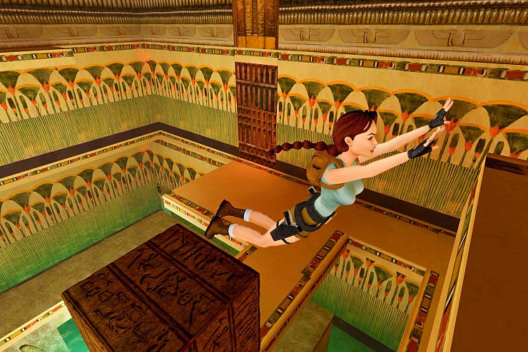 Lara Croft ist die wohl ber&uuml;hmteste Arch&auml;ologin der Videospielgeschichte. Ihre ersten drei Abenteuer k&ouml;nnen wir jetzt auf der neuen Konsolengeneration erleben. - &copy; Aspyr Media