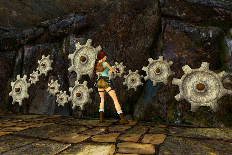 Lara Croft ist die wohl ber&uuml;hmteste Arch&auml;ologin der Videospielgeschichte. Ihre ersten drei Abenteuer k&ouml;nnen wir jetzt auf der neuen Konsolengeneration erleben. - &copy; Aspyr Media