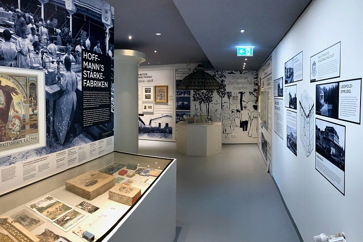 Die stadtgeschichtliche Dauerausstellung in der Wandelhalle ist fast fertig. - © Alexandra Schaller
