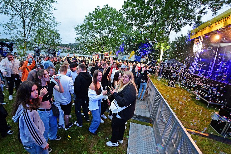"BubbleBeats"-Festival - © Nicole Ellerbrake