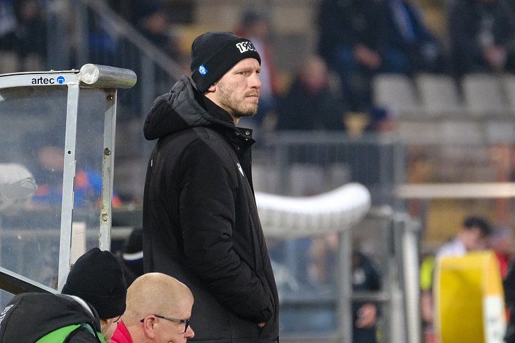 Arminia Bielefeld schl&auml;gt 1860 M&uuml;nchen 2:0. - &copy; Andreas Zobe
