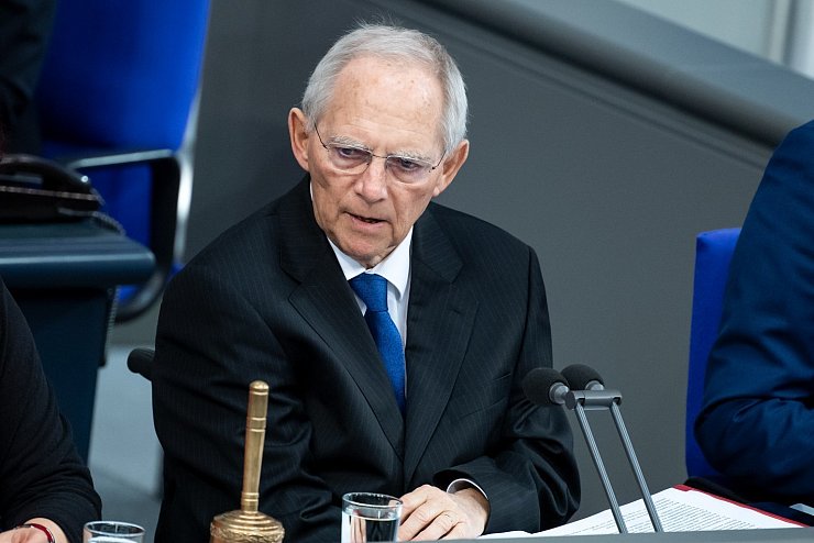 Bundestag - &copy; Foto: Bernd von Jutrczenka/dpa