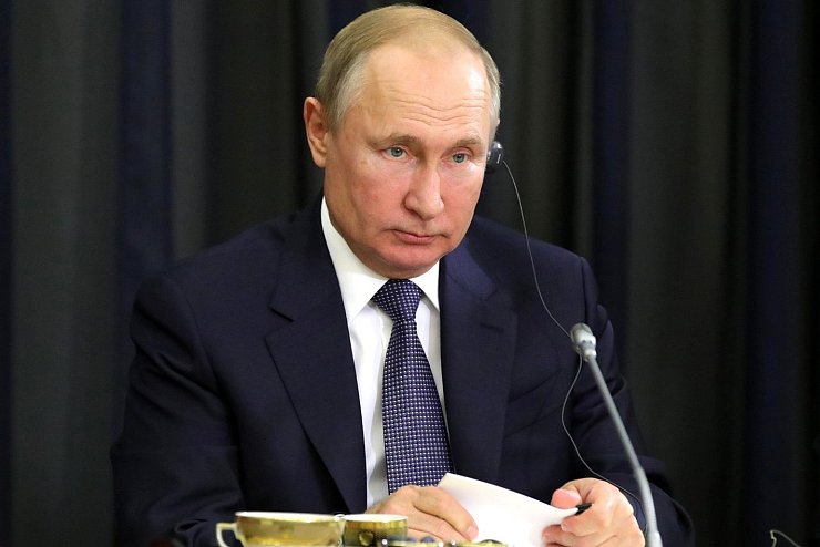 Kremlchef Putin - &copy; Foto: -/Kremlin/dpa