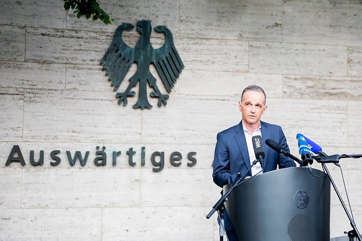 Heiko Maas - &copy; Foto: Christoph Soeder/dpa