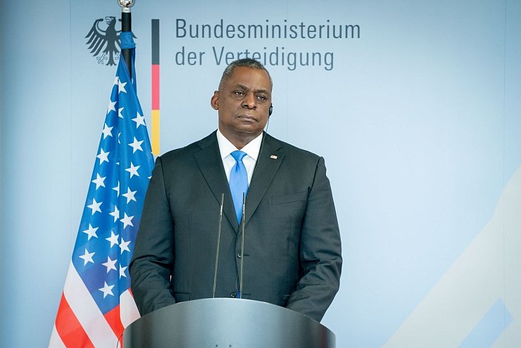 US-Verteidigungsminister in Deutschland - &copy; Foto: Kay Nietfeld/dpa