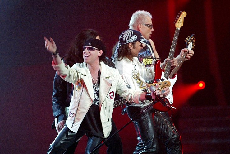 Scorpions - © Foto: Rainer Jensen/dpa
