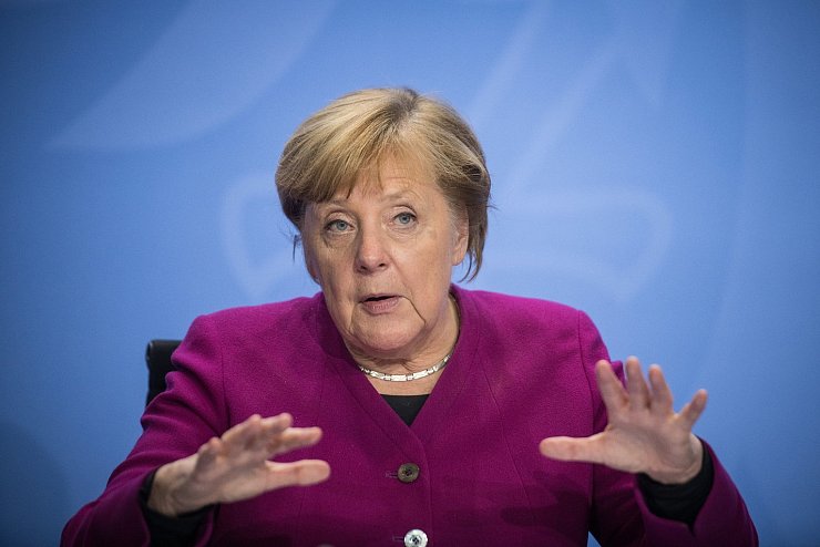 Angela Merkel - &copy; Foto: Stefanie Loos/AFP POOL/dpa