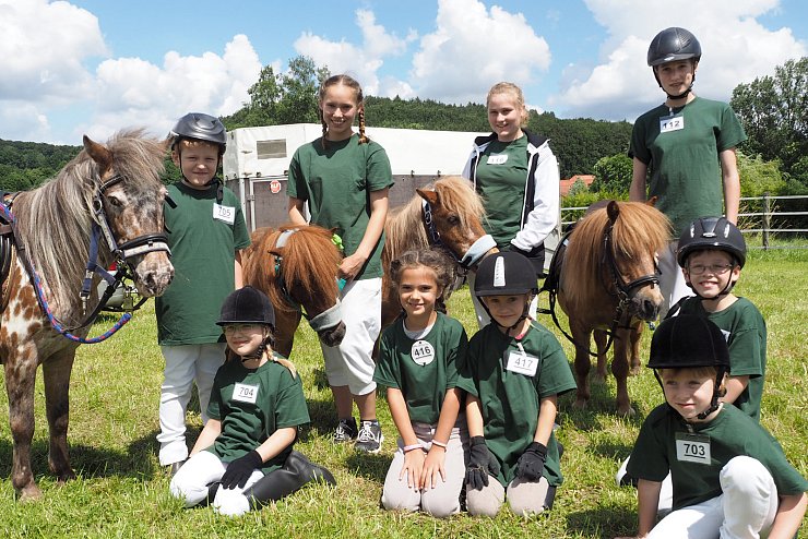 Shetlandponyturnier in Vahlhausen - © Daniela Cremer