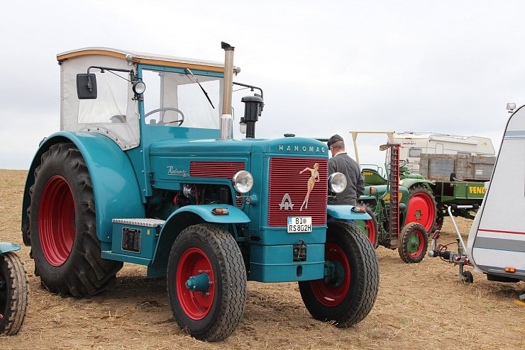 Trecker- und Oldtimertreffen - © Heidi Stork