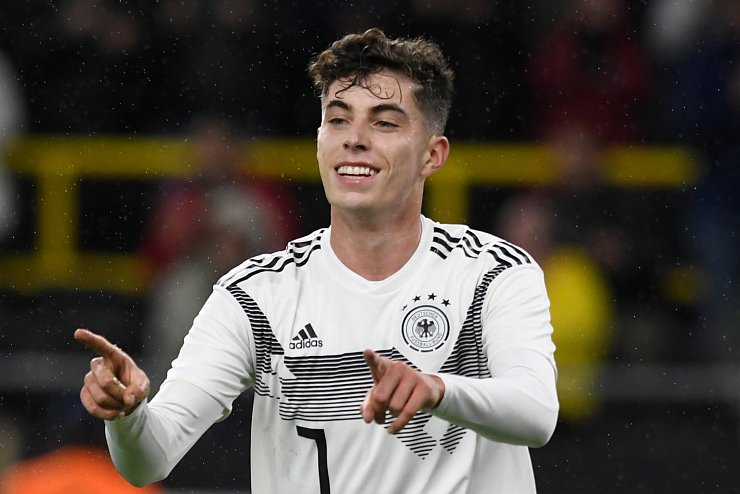 Kai Havertz - &copy; Foto: Bernd Thissen/dpa