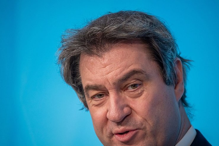 Markus S&ouml;der - &copy; Foto: Peter Kneffel/dpa