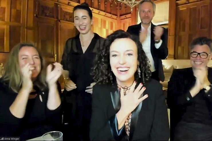 Maria Schrader - &copy; Foto: Uncredited/The TV Academy and ABC Entertainment/AP/dpa