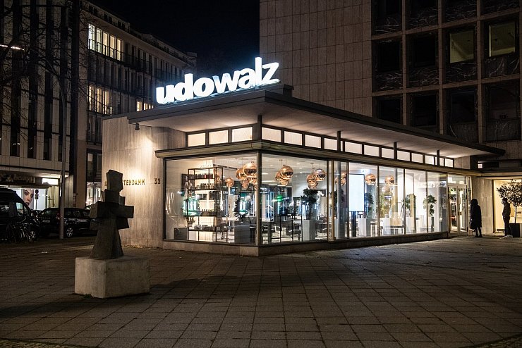 Promi-Friseur Udo Walz gestorben - © Foto: Paul Zinken/dpa