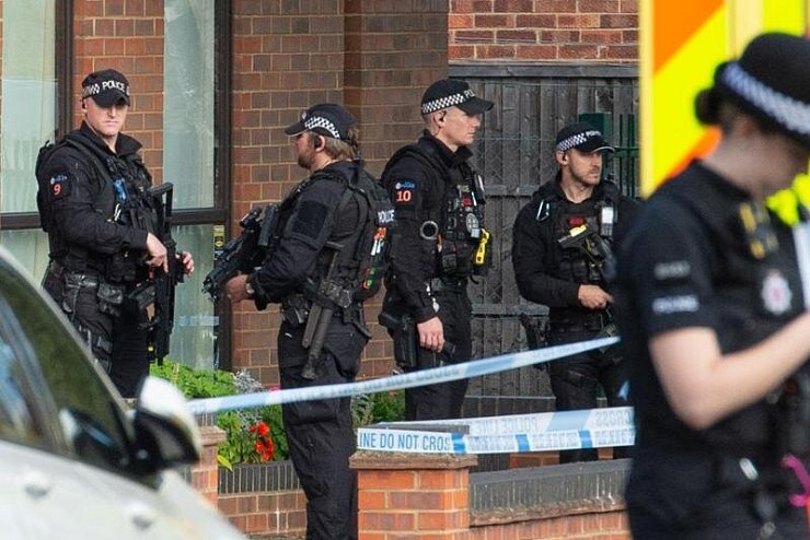 Polizei - © Foto: Nick Ansell/PA/dpa