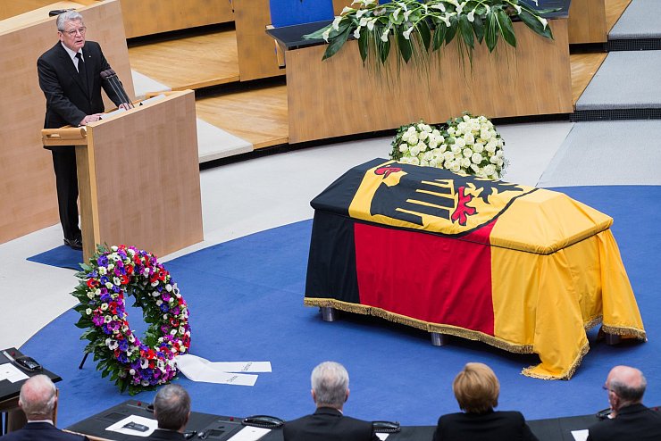 Joachim Gauck - &copy; Foto: Rolf Vennenbernd