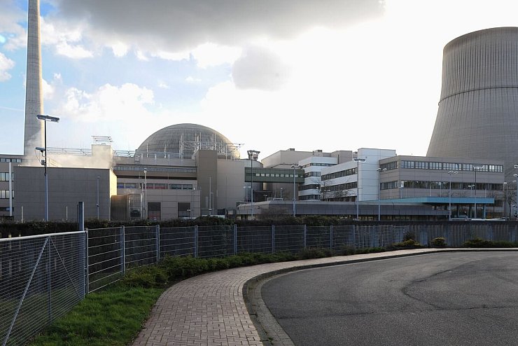 Kernkraftwerk - &copy; Foto: Ingo Wagner/dpa