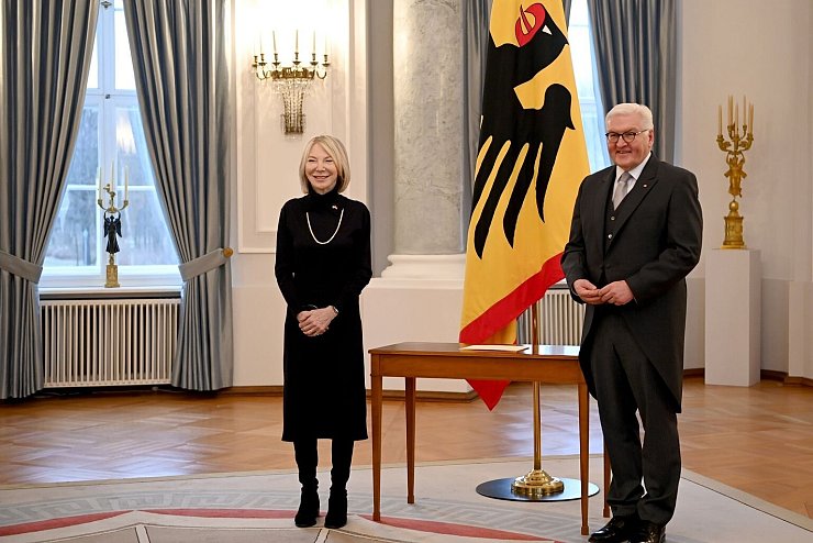 Schloss Bellevue - &copy; Foto: Britta Pedersen/dpa-Zentralbild/dpa