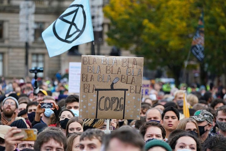 Demo - &copy; Foto: Jon Super/AP/dpa