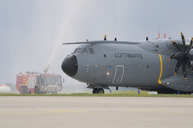 Luftwaffe - &copy; Foto: Hauke-Christian Dittrich/dpa