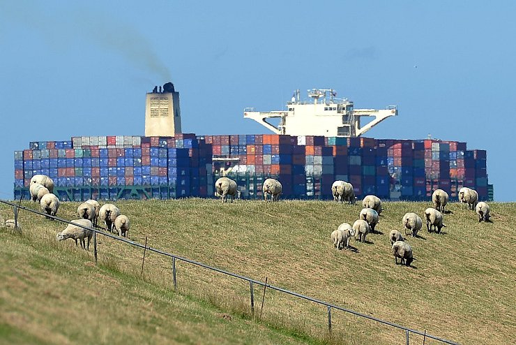 Elbvertiefung - © Foto: Marcus Brandt