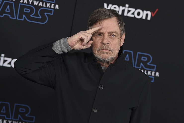 Mark Hamill - © Foto: Jordan Strauss/Invision/AP/dpa