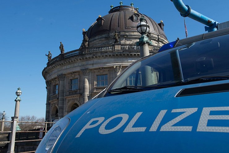 Bode-Museum - &copy; Foto: Paul Zinken/dpa