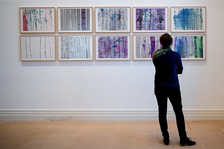 Ausstellung "Durch Mauern gehen" - &copy; Foto: Britta Pedersen