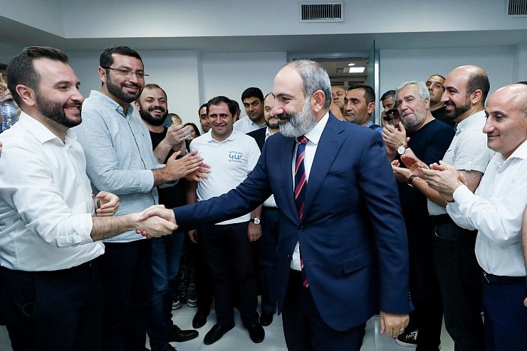 Nikol Paschinjan - &copy; Foto: Tigran Mehrabyan/PAN Photo/AP/dpa