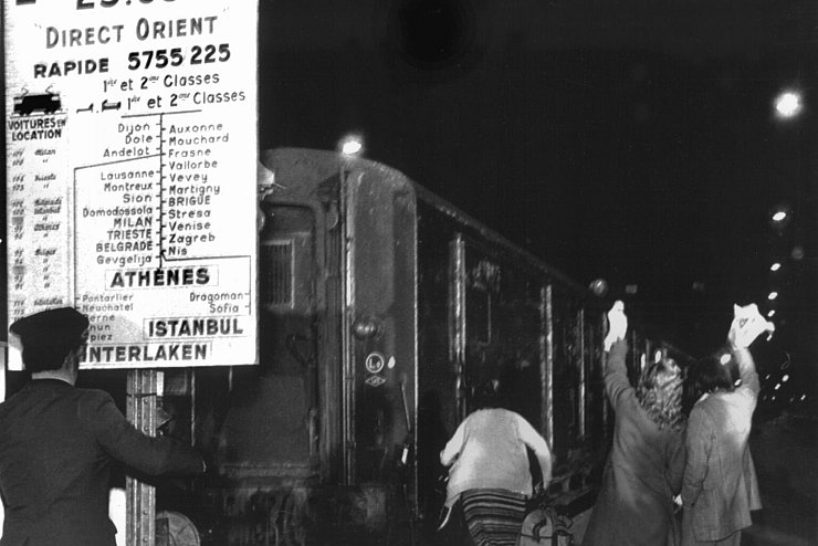 «Orient-Express» - © Foto: UPI/dpa