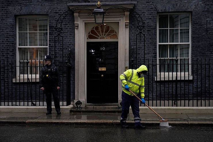 Downing Street - © Foto: Alberto Pezzali/AP/dpa