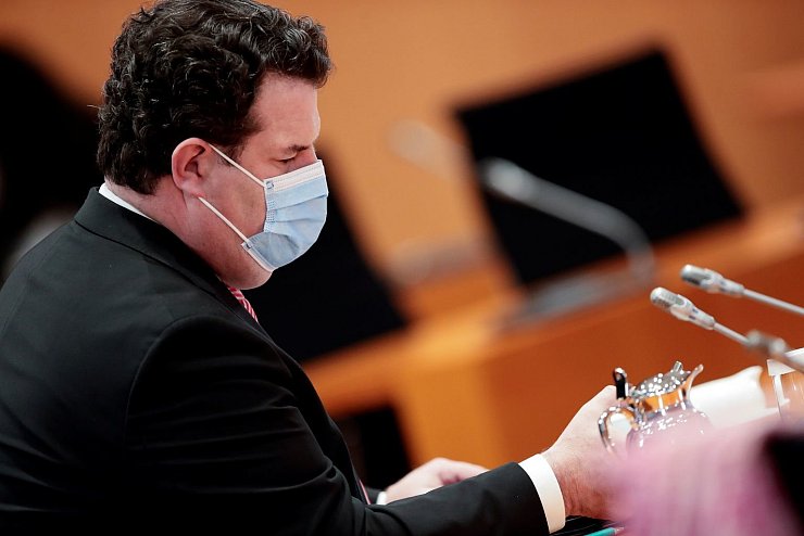 Kabinett - &copy; Foto: Hannibal Hanschke/Reuters/Pool/dpa