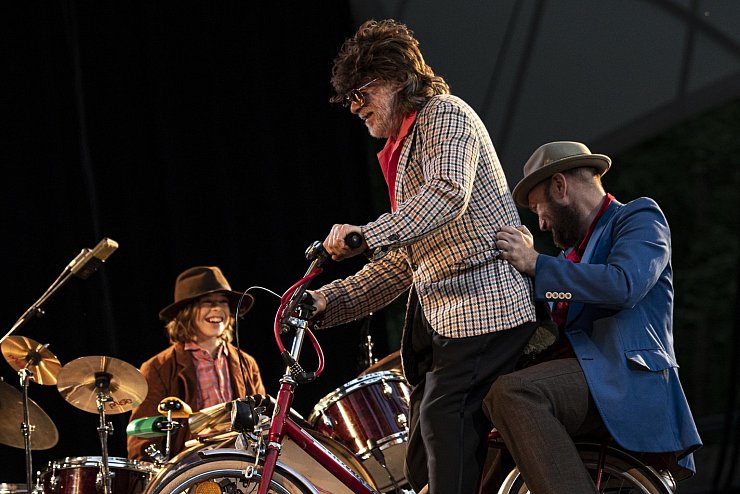 Konzert Helge Schneider - &copy; Foto: Fabian Sommer/dpa