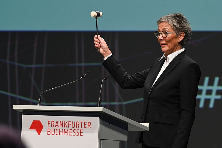 Frankfurter Buchmesse - &copy; Foto: Arne Dedert/dpa