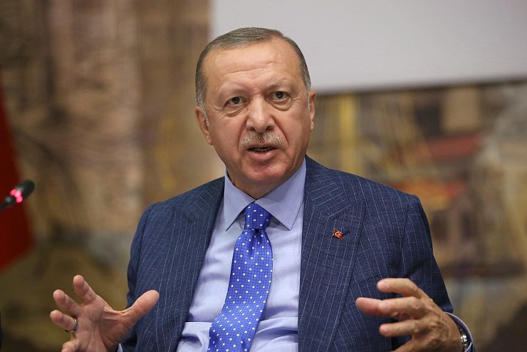 Recep Tayyip Erdogan - © Foto: -/Pool Turkish Presidency/AP/dpa