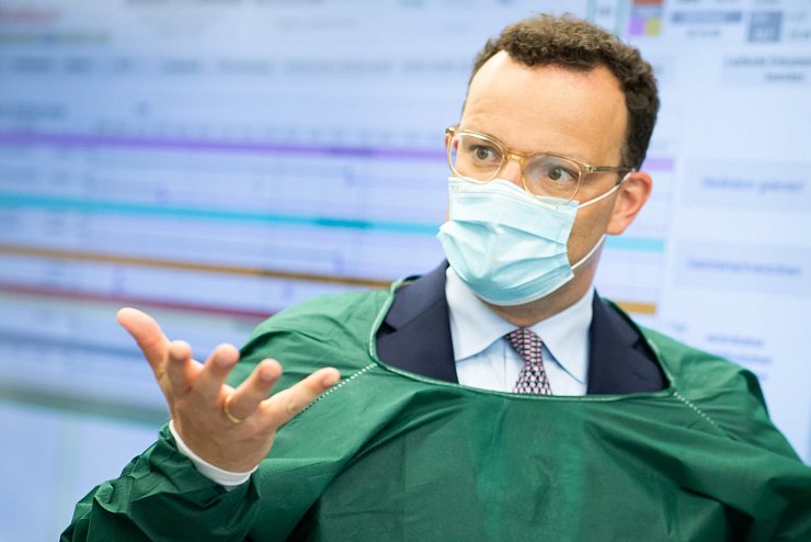 Jens Spahn - &copy; Foto: Christian Charisius/dpa-POOL/dpa