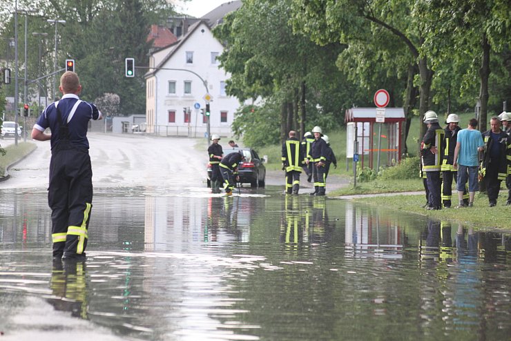Unwetter in Bad Salzuflen - © Daniel Hobein(LZ)