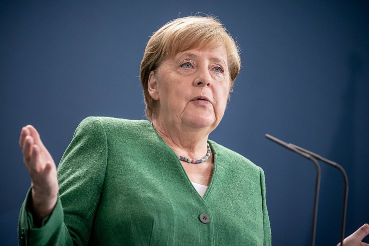 Angela Merkel - &copy; Foto: Michael Kappeler/dpa-pool/dpa