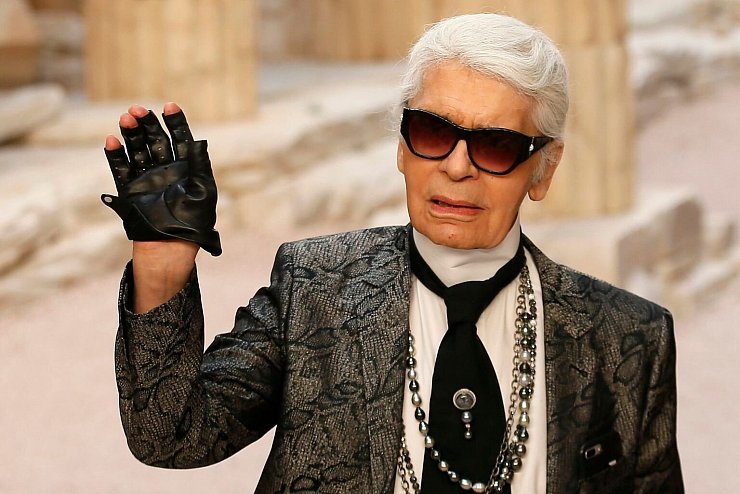Karl Lagerfeld - © Foto: Francois Mori/AP/dpa