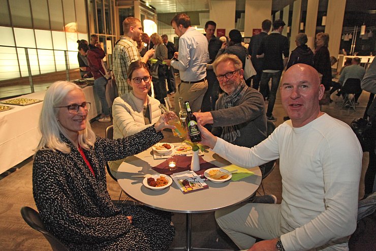 Zukunfsperspektiven mit Helmut Muthers. - © Vera Gerstendorf-Welle