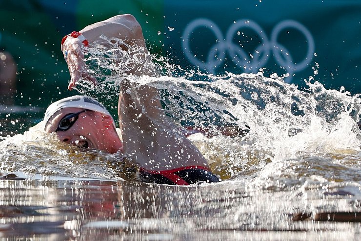 Florian Wellbrock - &copy; Foto: Oliver Weiken/dpa