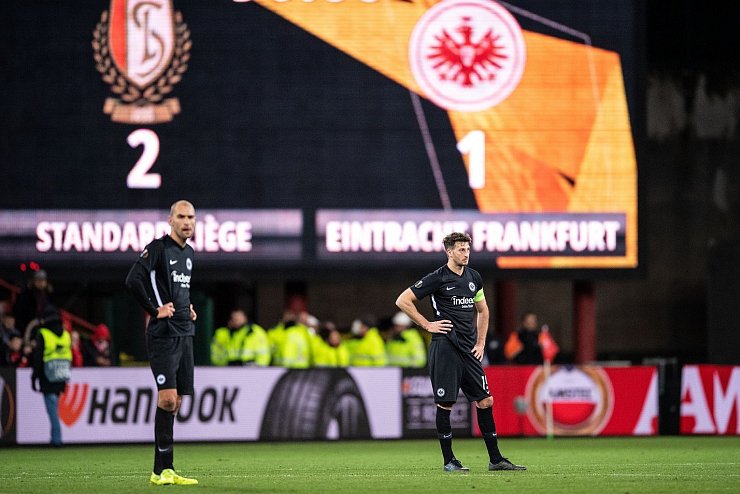 Bittere Ausw&auml;rtsniederlage - &copy; Foto: Marius Becker/dpa