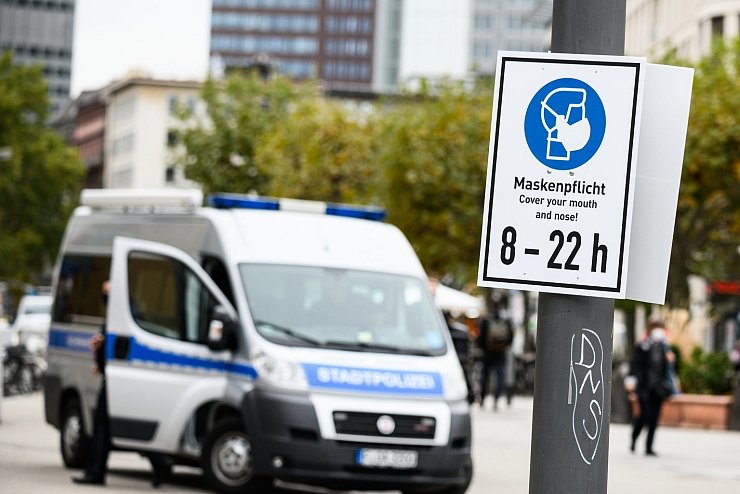 Maskenpflicht - &copy; Foto: Andreas Arnold/dpa