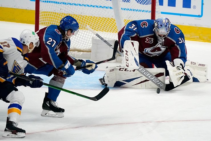 Colorado Avalanche - St. Louis Blues - &copy; Foto: David Zalubowski/AP/dpa