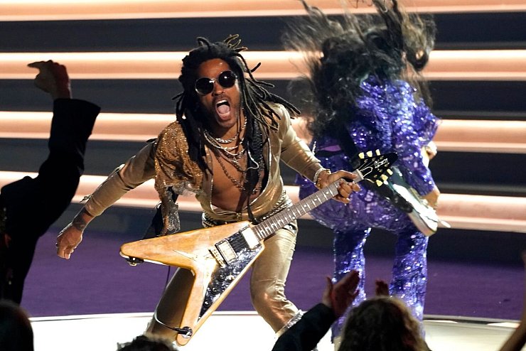 Grammy Awards - Lenny Kravitz - &copy; Foto: Chris Pizzello/Invision/AP/dpa