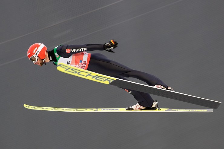 Markus Eisenbichler - &copy; Foto: Daniel Karmann/dpa