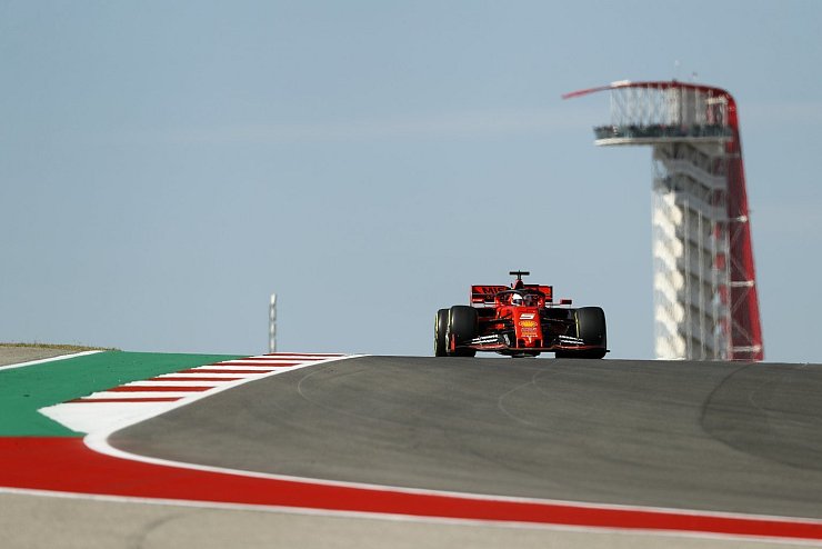 Sebastian Vettel - © Foto: Eric Gay/AP/dpa
