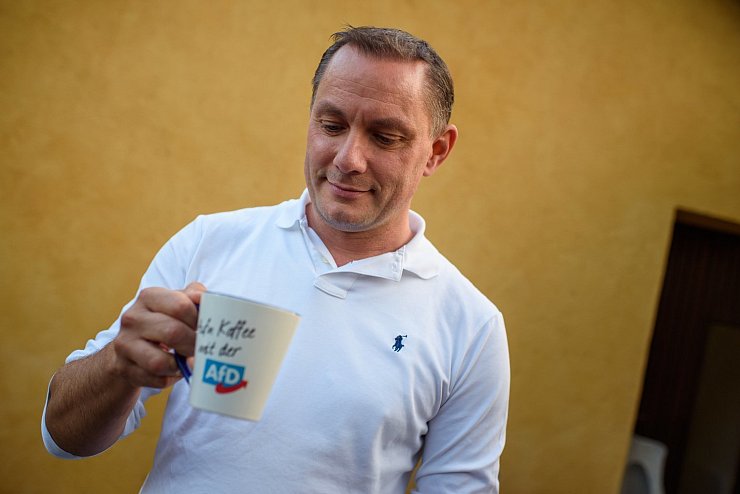 Tino Chrupalla - &copy; Foto: Gregor Fischer/dpa